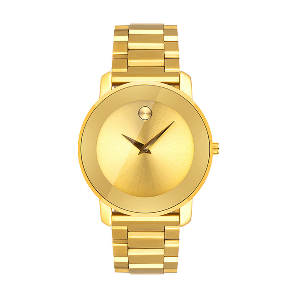Montres Homme Ultra-mince Business en acier inoxydable avec Quartz