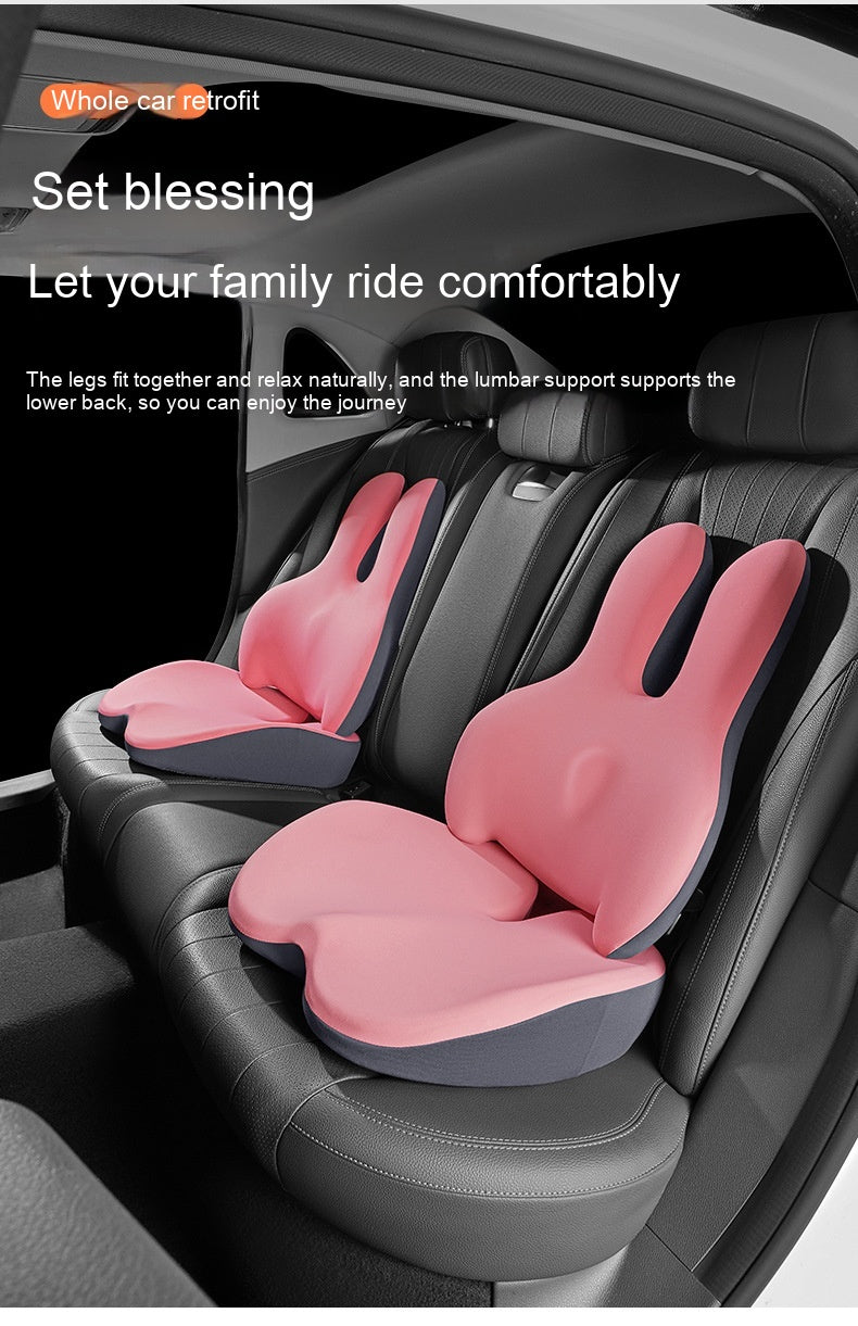 Accrochage de voiture Coussin dossier Lumber Pad Une seule conduite principale Coussin épais