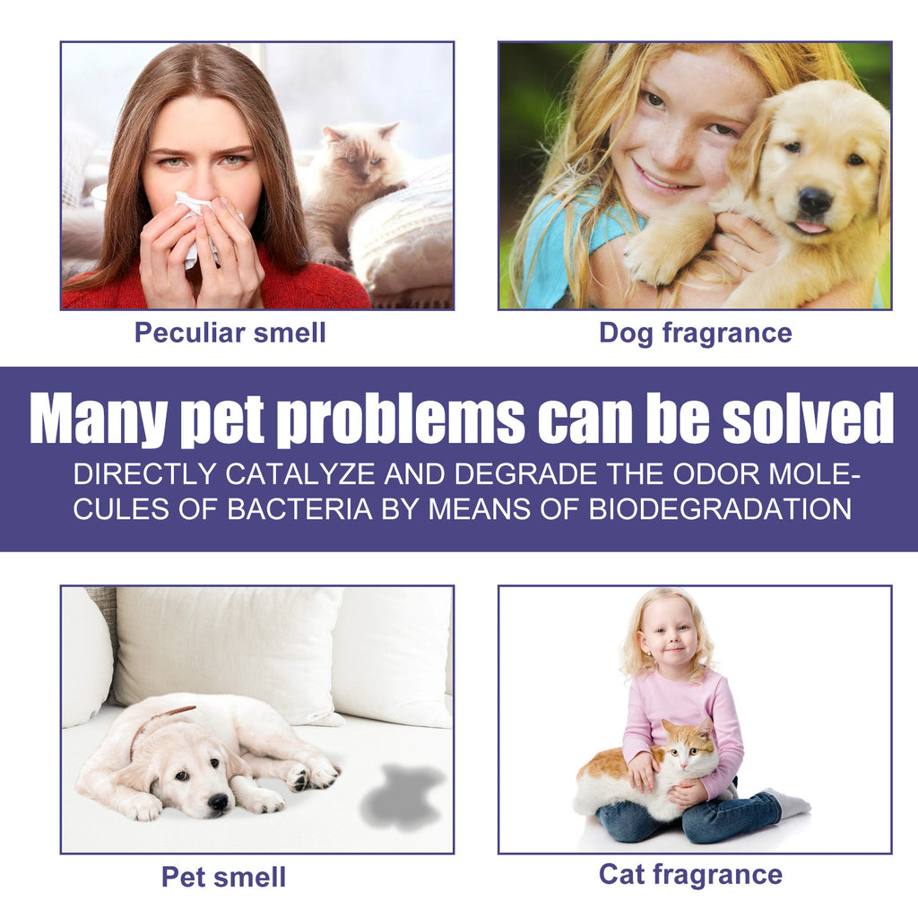 Vaporisateur de désodorisation pour chat et chien