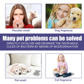 Vaporisateur de désodorisation pour chat et chien