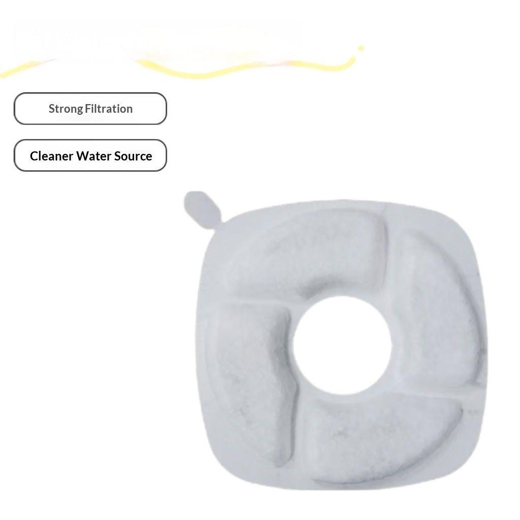 Animal Fontaine d'eau 304 Acier inoxydable Distributeur d'eau de chat