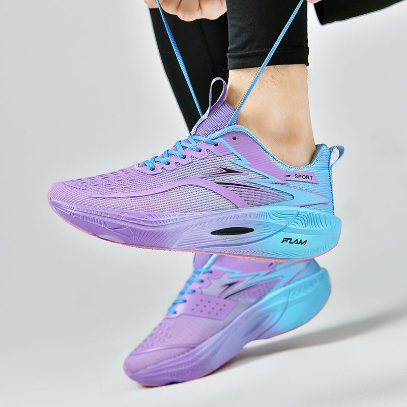 Sneakers Flyknit unisexe semelle souple