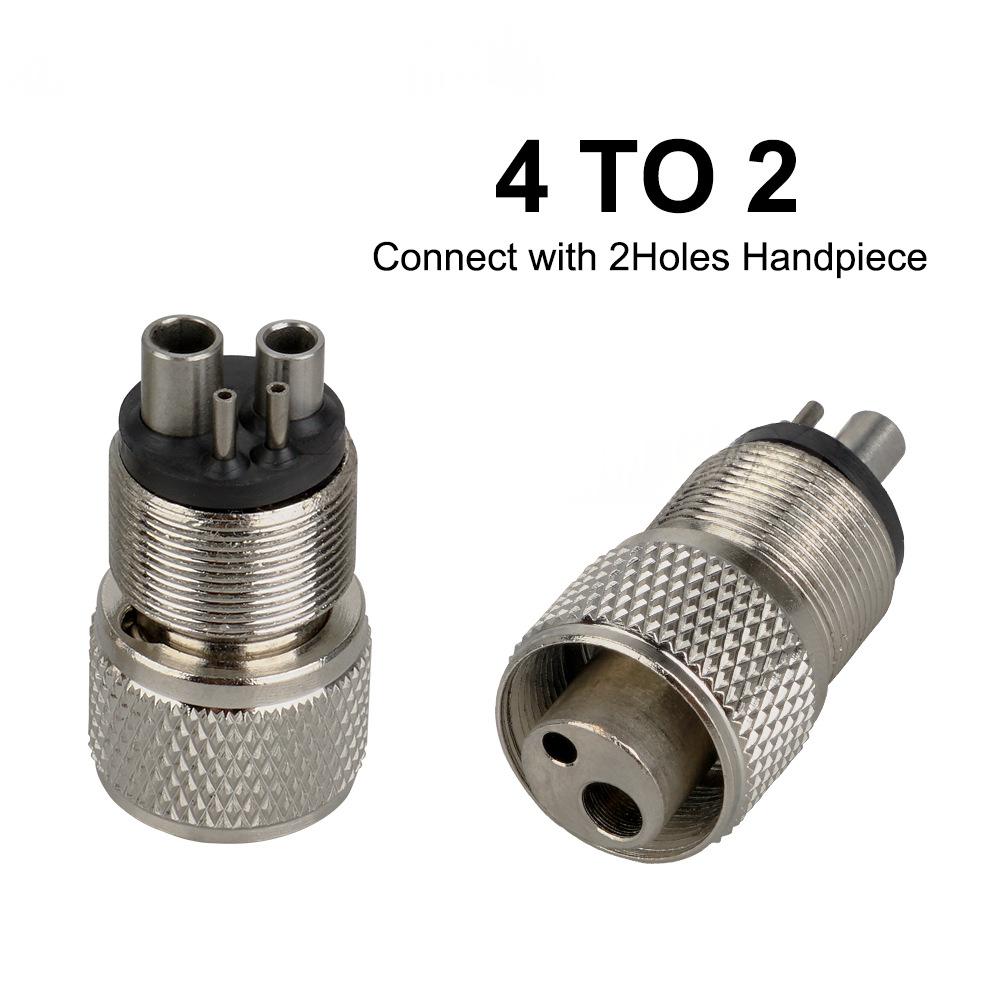 Adaptateur dentaire à main haute et basse vitesse