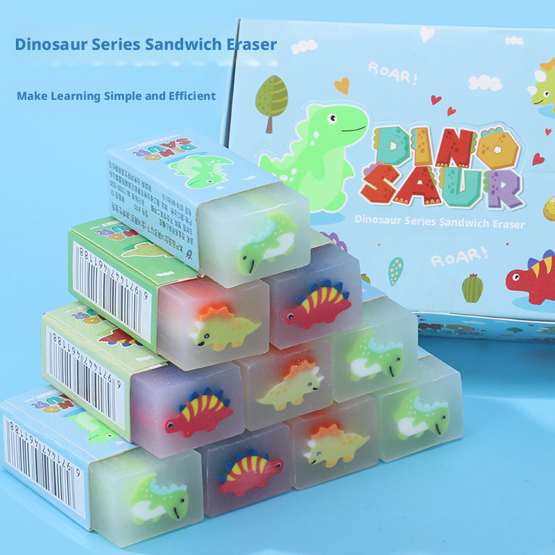 Sandwich caoutchouc-dinosaure-Random Style-1
