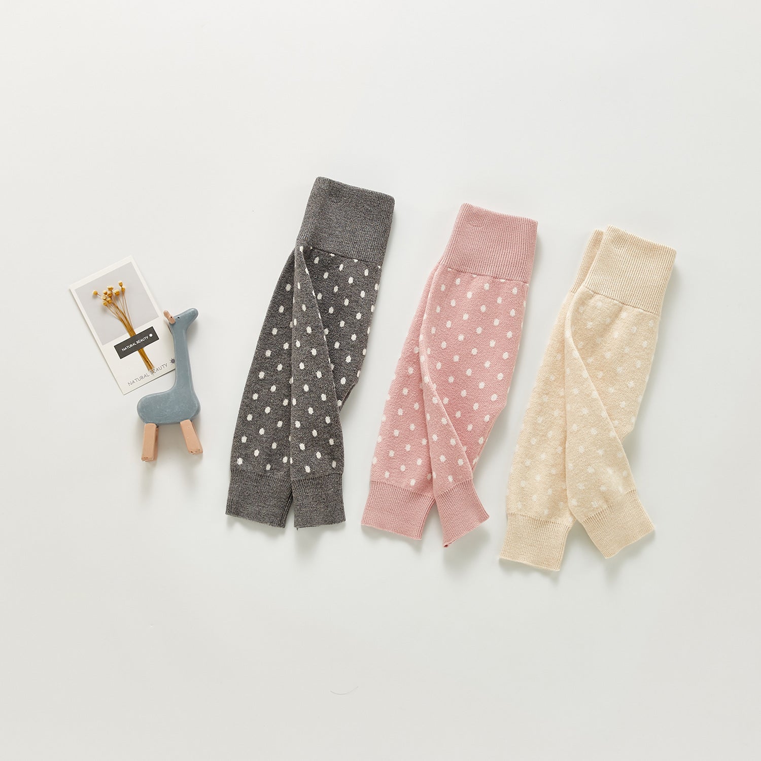 Pantalons en laine tricotée en coton pour enfants
