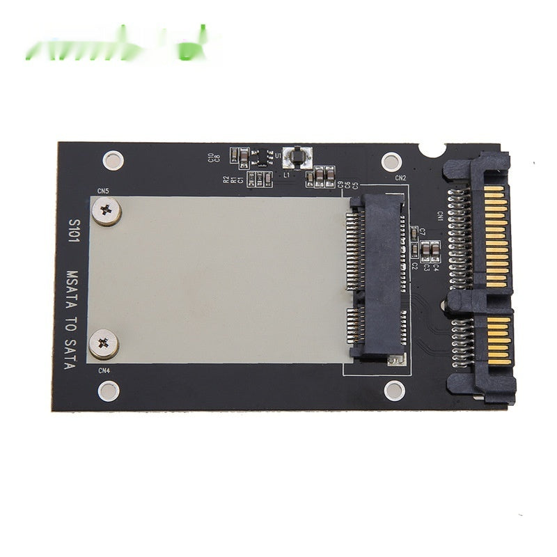 Carte d'adaptateur SSD pour disque dur à l'état solide MSATAm2 N