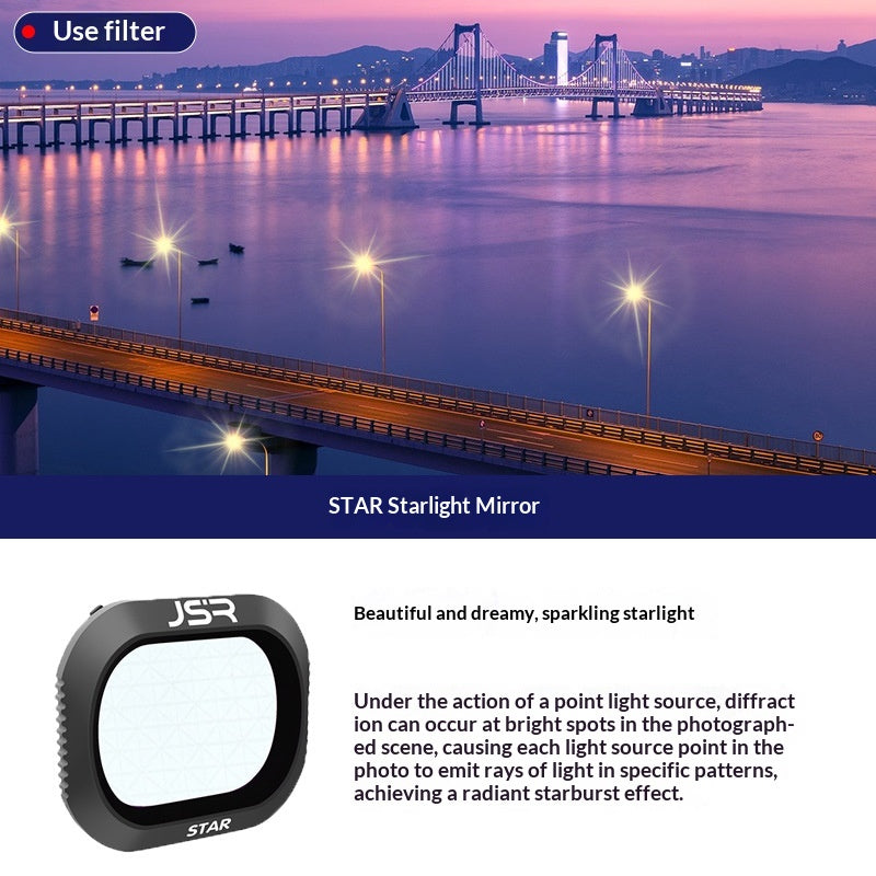 CPL Filtre polarise et accessoires de filtre de protection UV