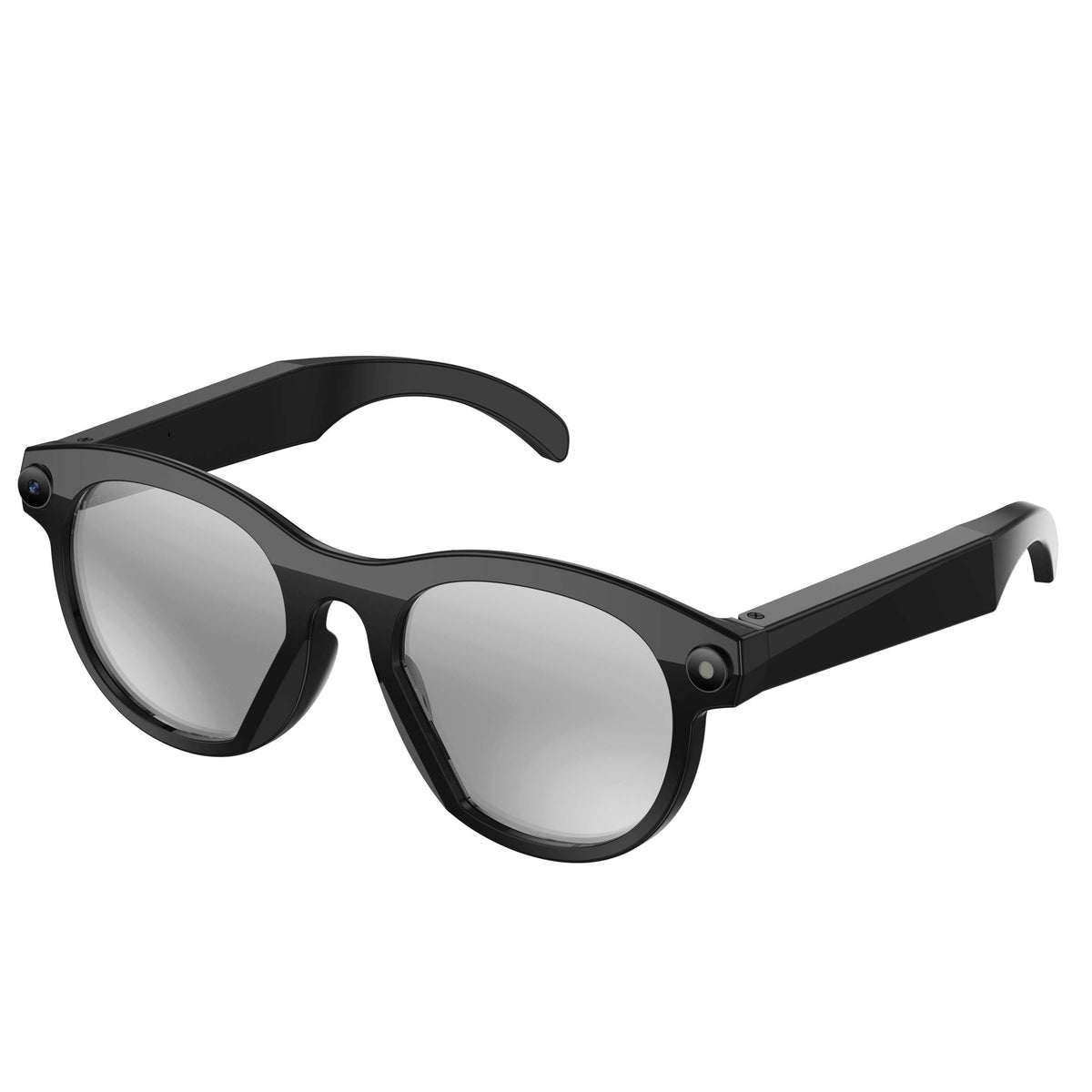 Lunettes intelligentes 2MP AI avec caméra Lunettes de soleil Bluetooth pour la traduction d'appel de musique M88