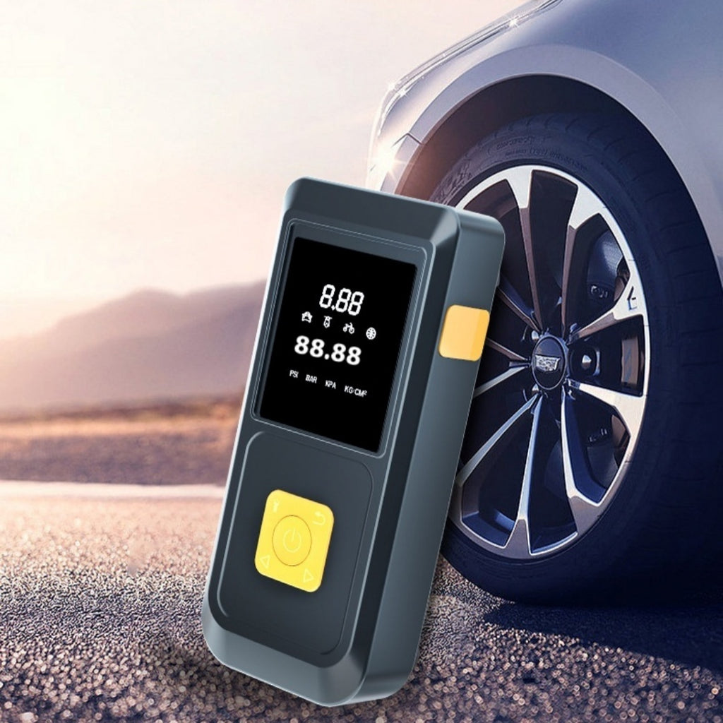 Véhicule Air Intelligent Digital Display Car Start Emergency Supply All-in-one Multi-functi