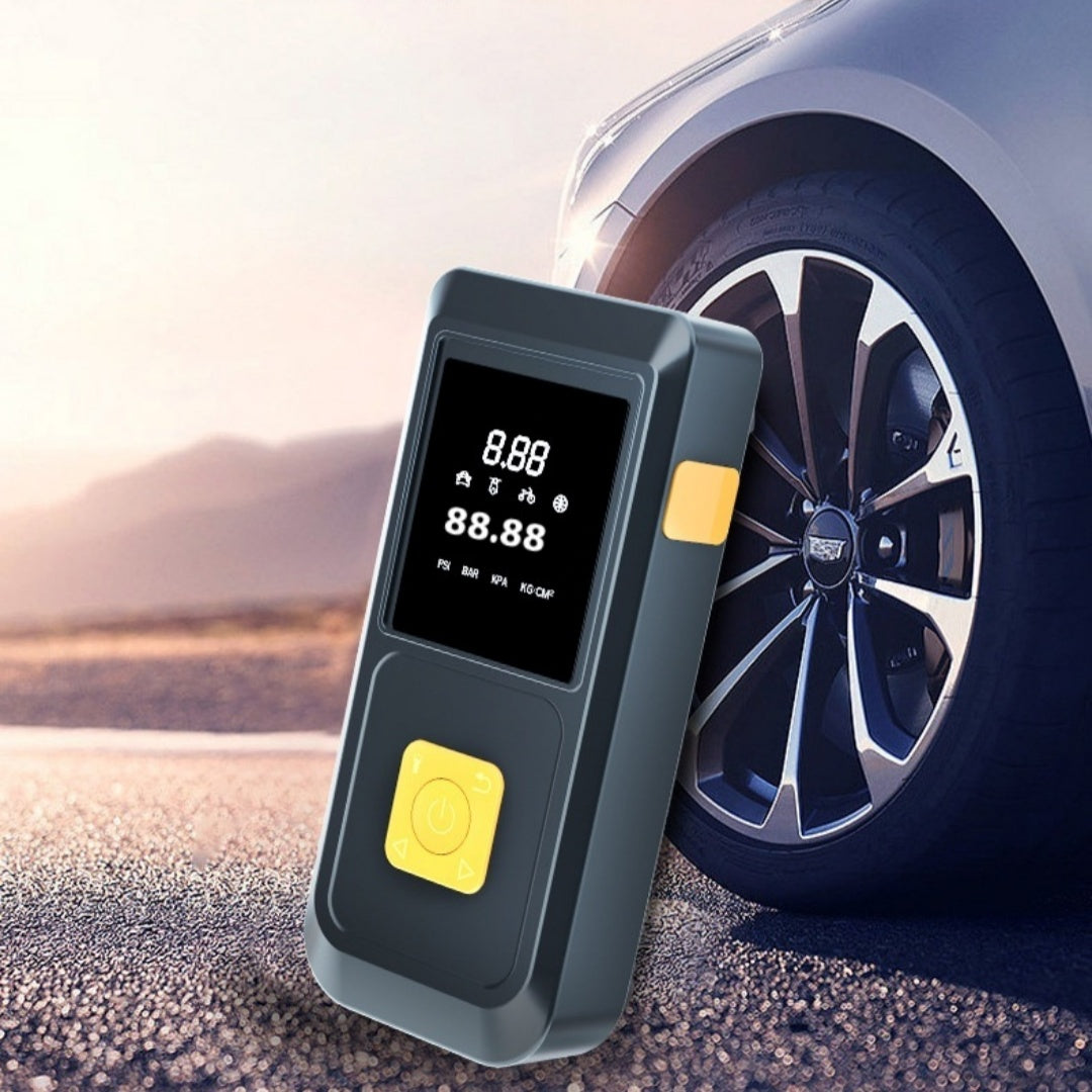 Véhicule Air Intelligent Digital Display Car Start Emergency Supply All-in-one Multi-functi