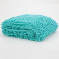 Serviette de ménage simple Chenille Pet absorbante