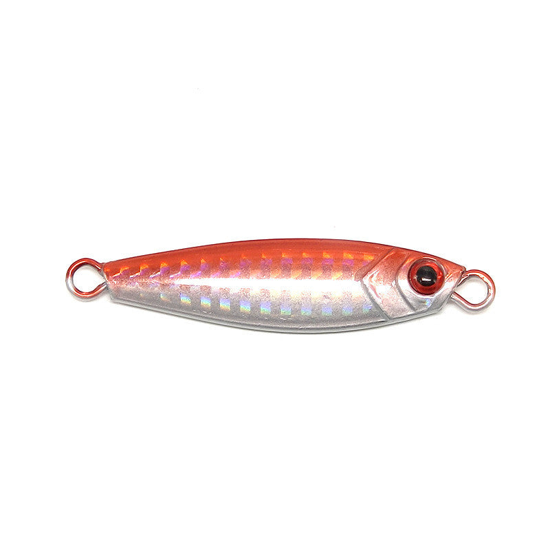 Coupe plaque de fer poisson de plomb multicolore pêche de mer Lure 7-30g pêche en bateau