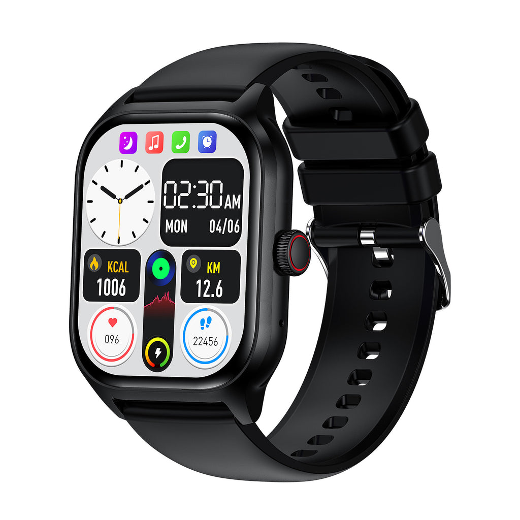 Multifonctionnel Bluetooth Appel Heart Rate Blood Pression Surveillance du sommeil Santé sportive