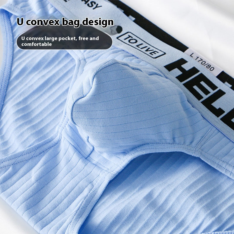 Sous-vêtements Triangle hommes Mid-waist Respirant