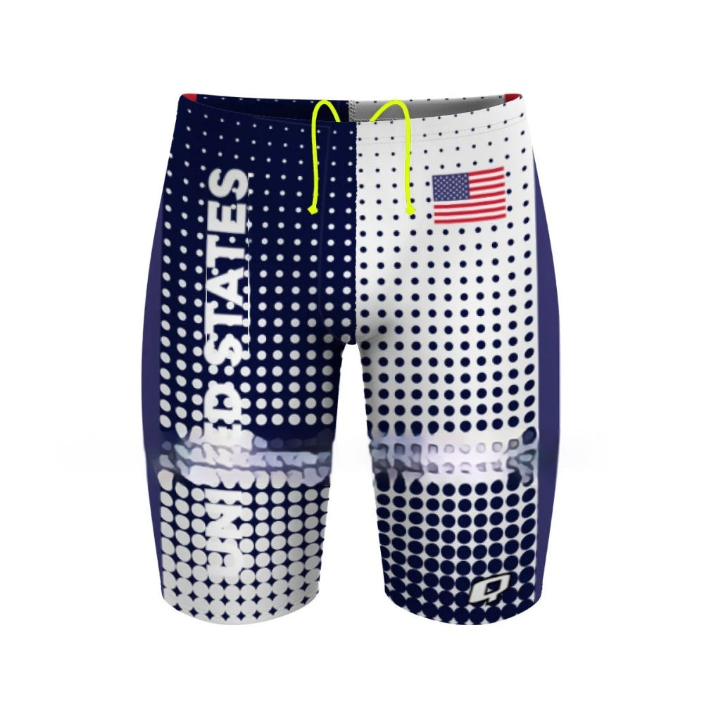 Pantalons de surf à angle plat à séchage rapide pour hommes d'été