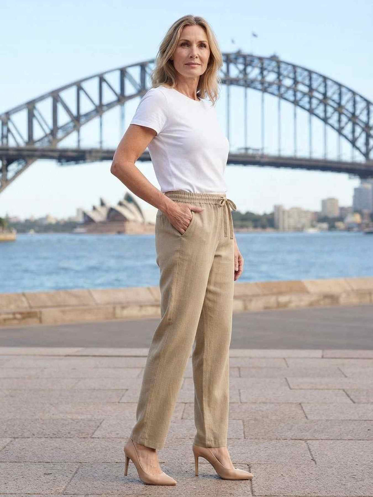 Ladies Long Trousers