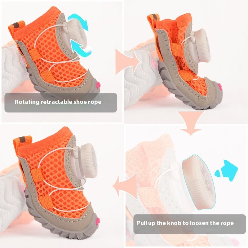 Chaussures Chien Chaussures Chien Soft Bottom Thin Petit Chien Chaussures Chien