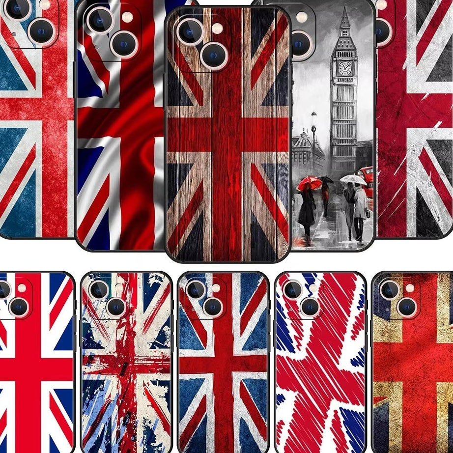 Applicable aux drapeaux peints de mode Étui téléphonique