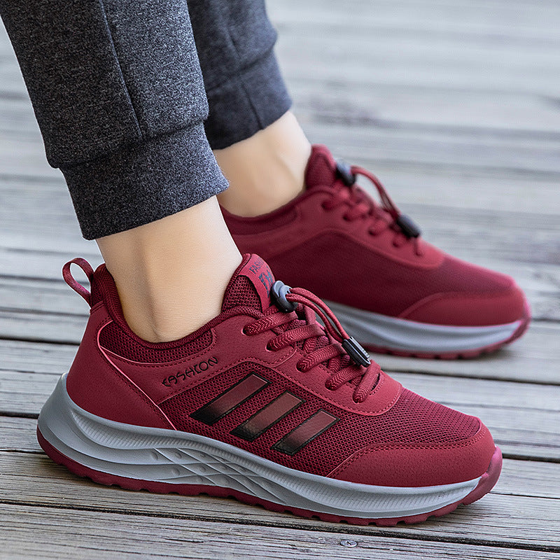 Hommes et femmes Mode Respirant Non-slip Maman Chaussures