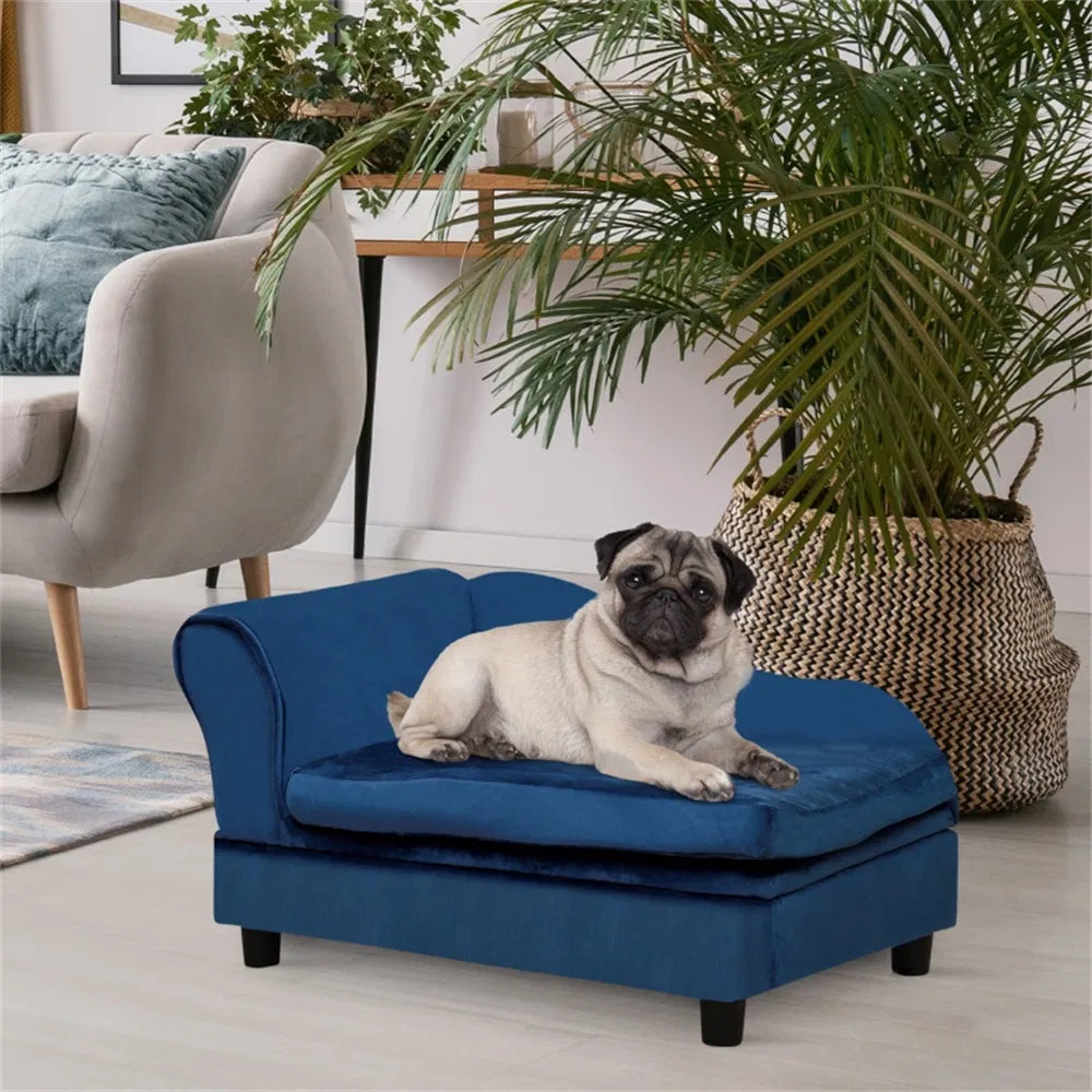 Canapé pour chien/ Rattan Pet (Amazon Shipping) (Interdit par WalMart)