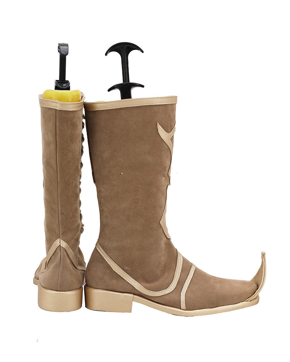 Chaussures Cosplay en cuir synthétique Bottes