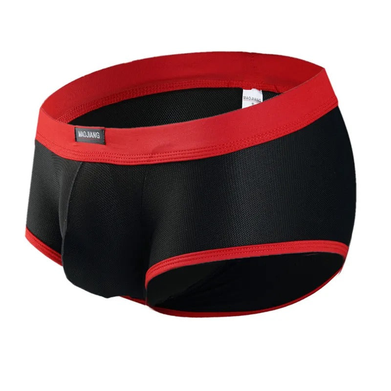 Slips de boxeur en mesh Jacquard pour hommes