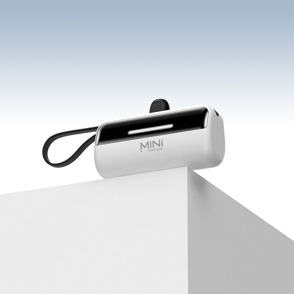 Mini Capsule avec câble PD20W Portable Emergency Portable Power