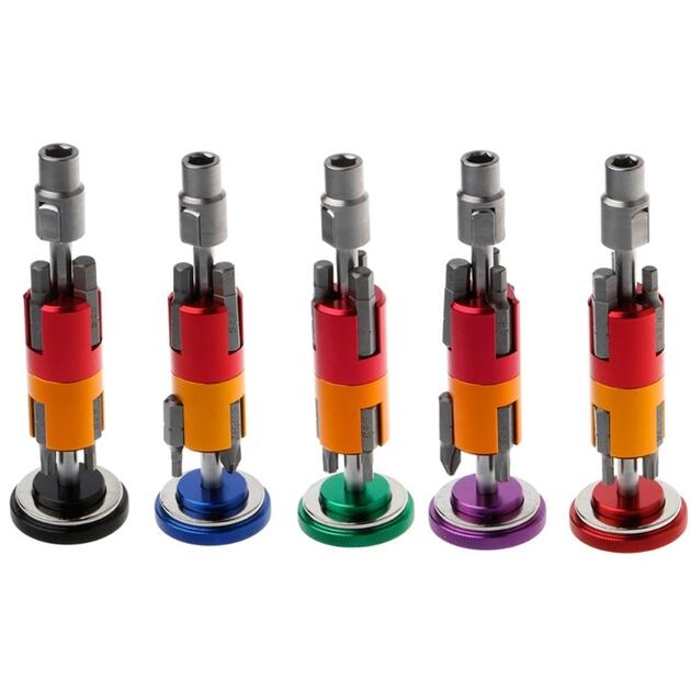 Outil de réparation de vélo Six Angle Caché Type T25 Combinaison Accessoire multifonctionnel