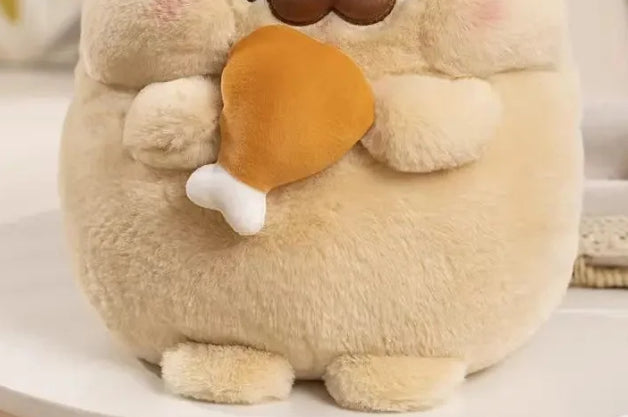 Jouet mignon en peluche de 8 pouces de grue en peluche