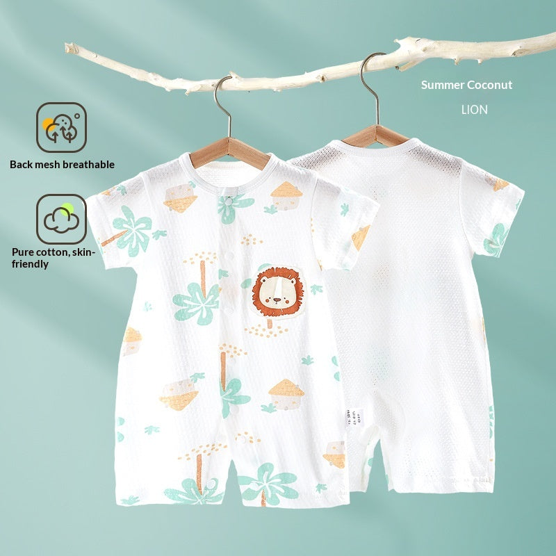 Maillot de saut à manches courtes pour bébé