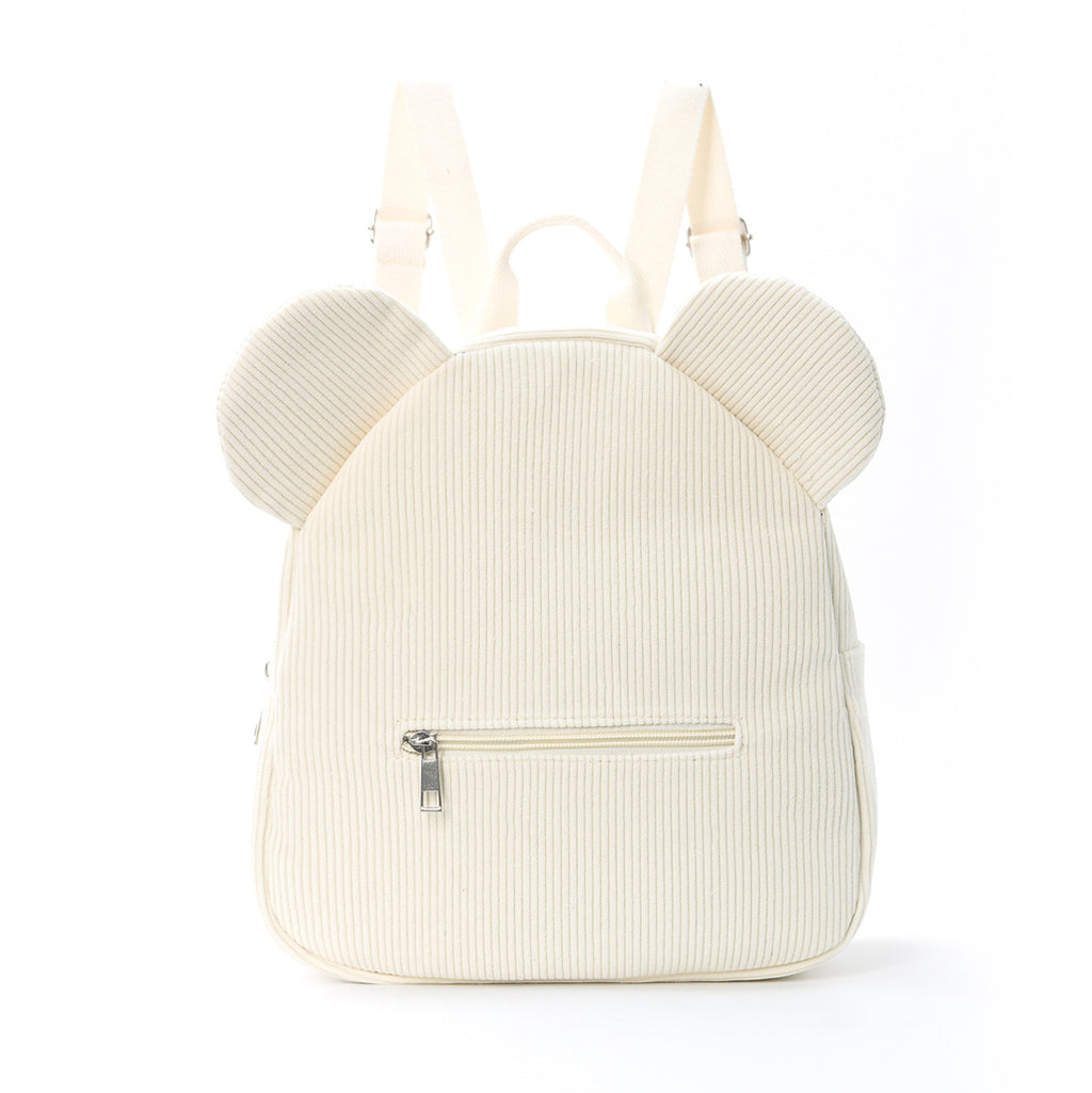 Sac à dos en peluche Mode populaire Casual Ear Teddy Bear Sac à dos Cartoon Sac à dos pour enfants-