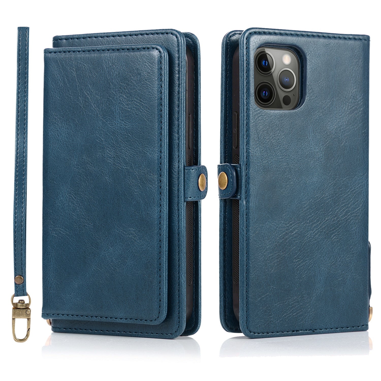 Flip Card Téléphone portable Etui en cuir