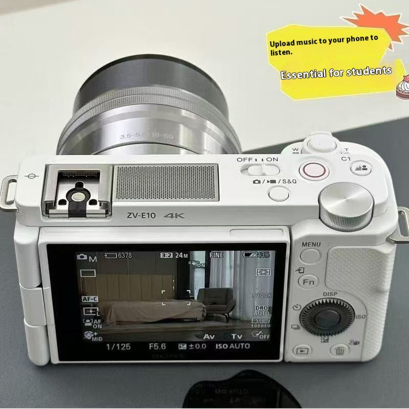 Appareil photo numérique portable pour étudiants du campus