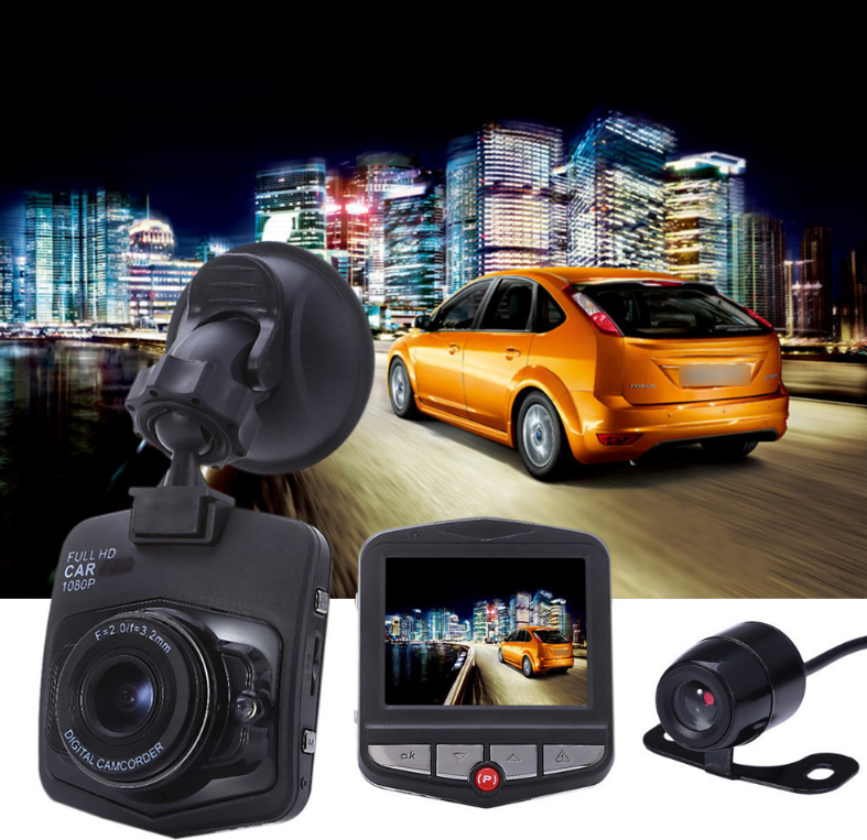 Podofo A1 Mini voiture appareil photo DVR DASH CAM Full HD 1080P Enregistreur vidéo G-Night Visio