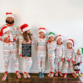 Couleur contrastante de Noël Service à domicile parent-enfant