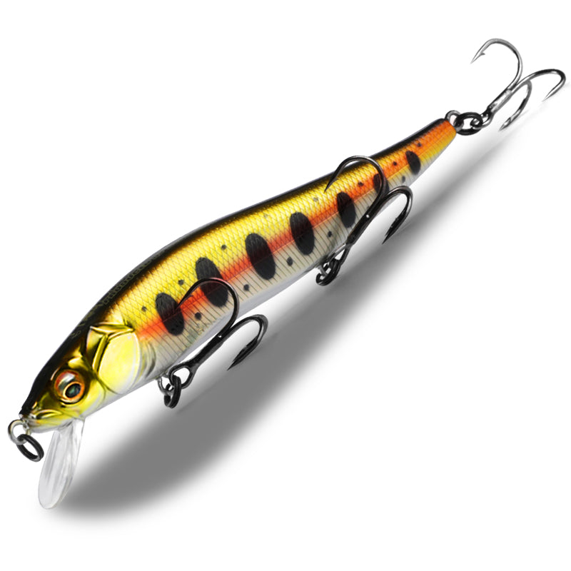 Lure quickly stops at Mino Bait
