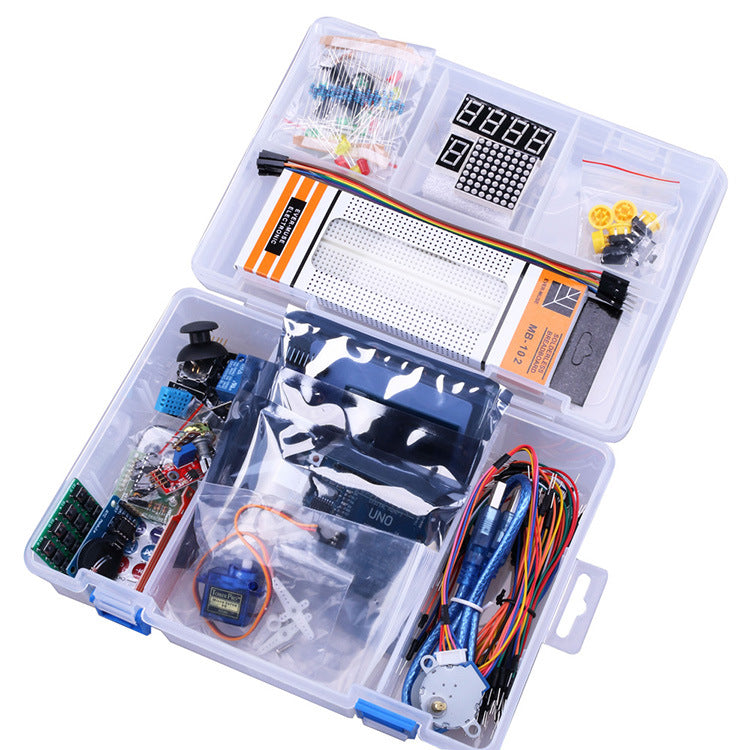 Kit de démarrage Arduino amélioré par Rfid