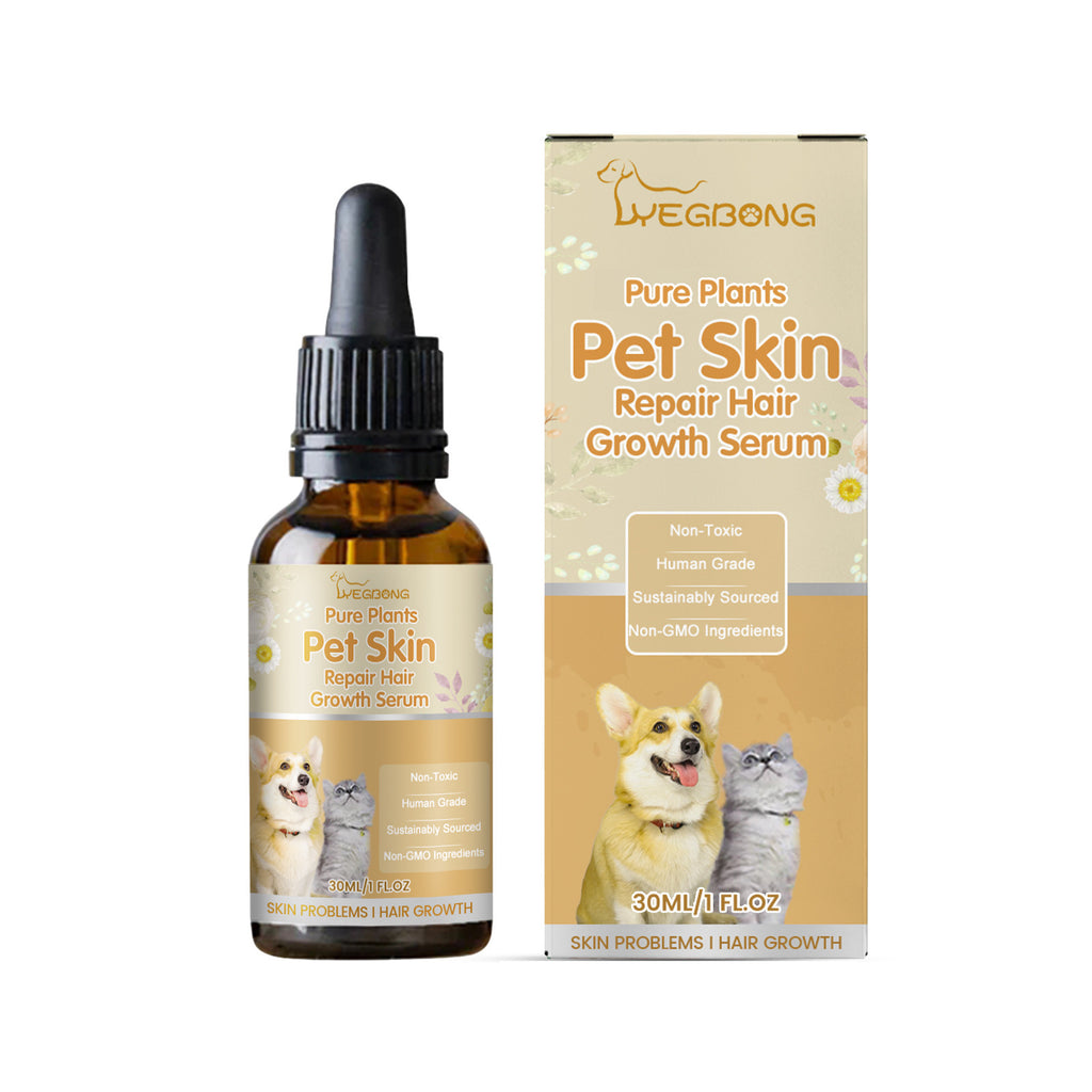 Entretien de la peau et de la plaie pour animaux de compagnie Essence pour le nettoyage et l'hydratation