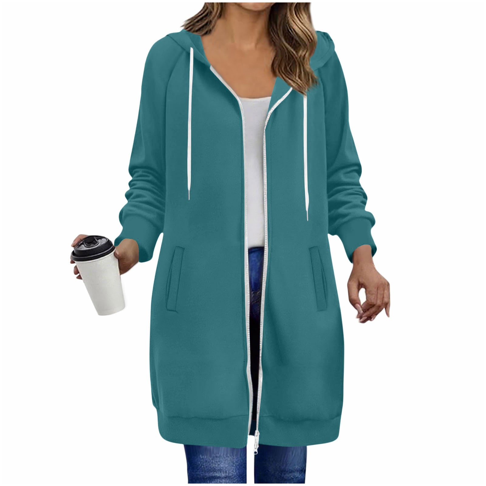 Chemise à capuche femme Veste casual