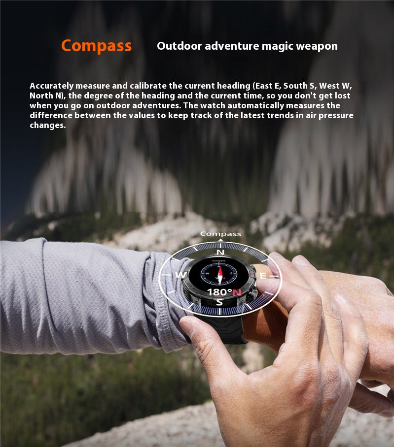 Calendrier des prévisions météorologiques pour les sports Timer Tri-proof Sports Watch