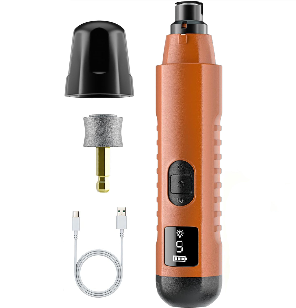 Silent Groom Pro Groller de ongles de chien