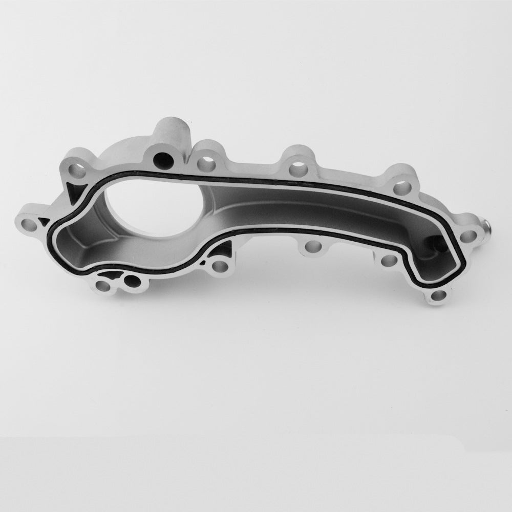 La base de la housse de thermostat est en aluminium
