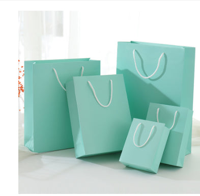 Sac cadeau d'emballage Cowhide de Noël