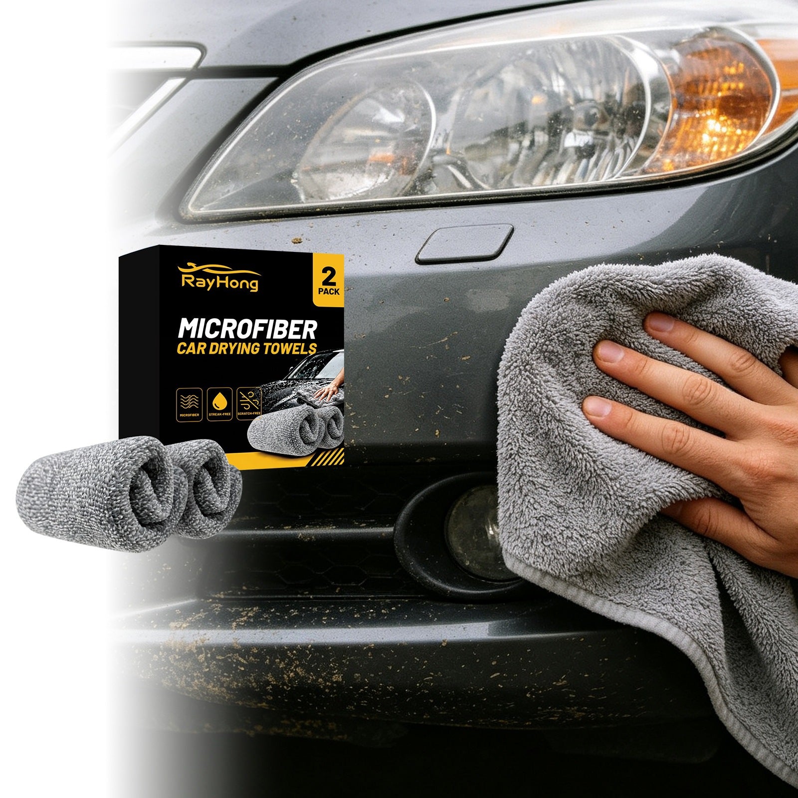 Serviette de séchage de voiture