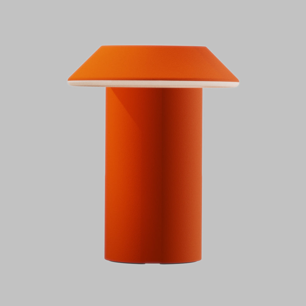 Lampe de table d'ambiance créative repensée lumière et ombre