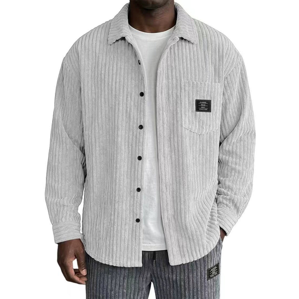 Veste en Corduroy avec poches
