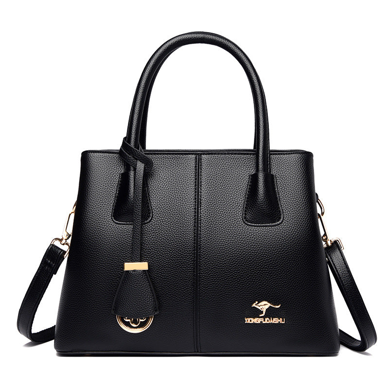 Sac à main femme à la mode Sac à bandoulière de grande capacité