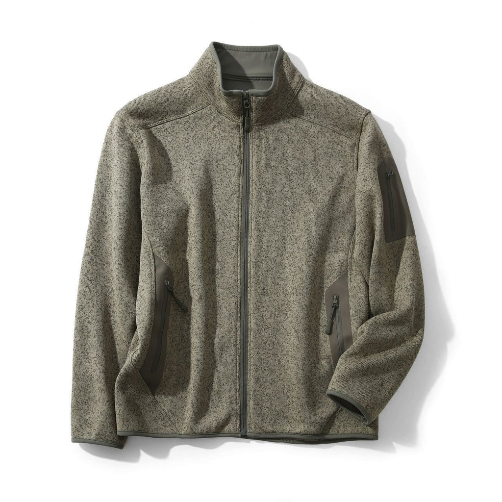 Manteau de cardigan rembourré de loisir