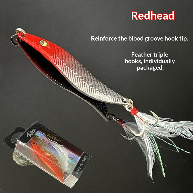 Lure Spinnerbait en forme de poisson