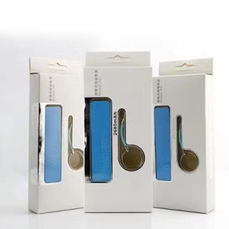 Banque d'alimentation portable ultra-fine en forme de parfum